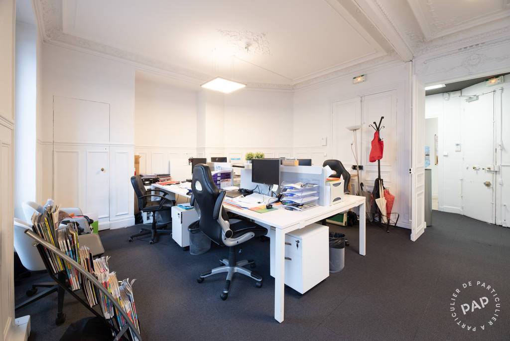 Bureaux Local Professionnel Paris 9e 100 M 3 600 Pap Commerces