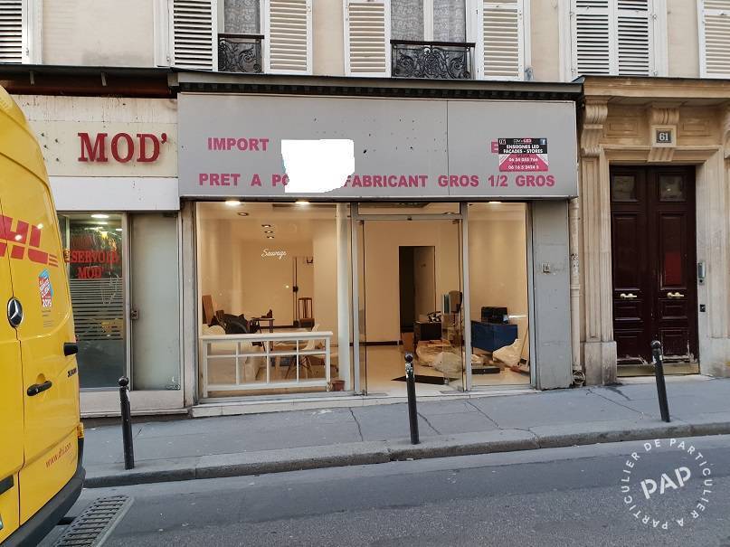 Local commercial Paris 11E (75011) 84 m² 2.480 € PAP Commerces