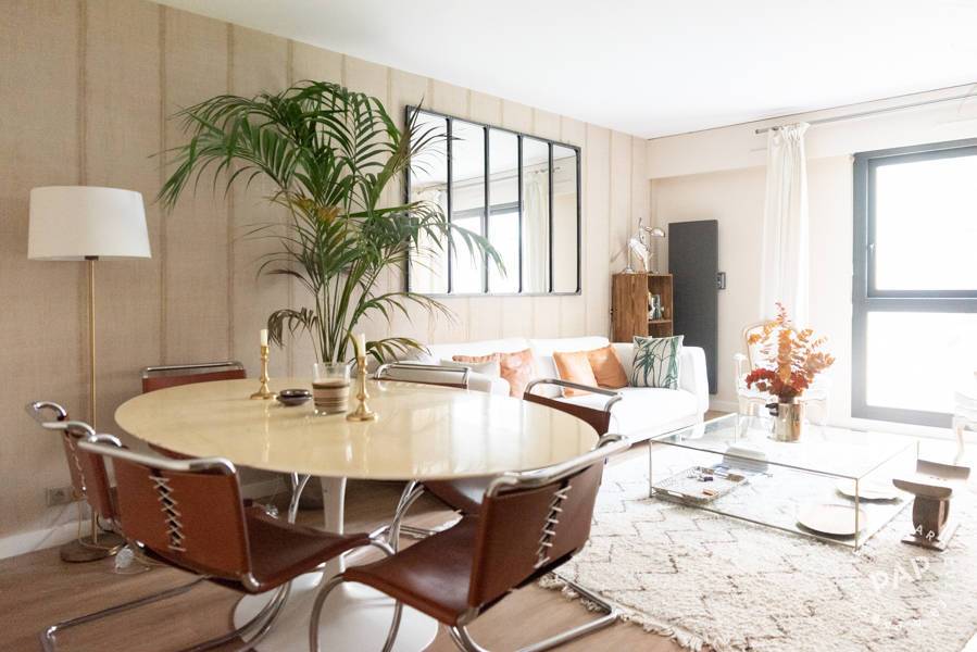 Vente appartement 3 pièces Paris 17e