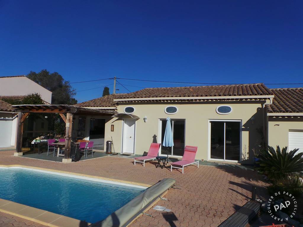 Vente maison 5 pièces Carros (06510)