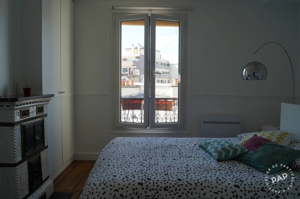 Vente appartement 2 pièces Paris 11e