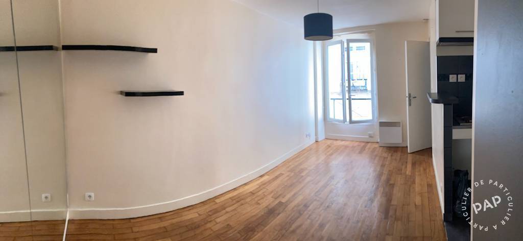 Vente appartement studio Paris 18e