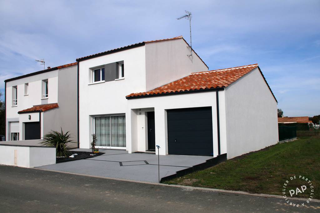 Vente maison 5 pièces Le Bernard (85560)