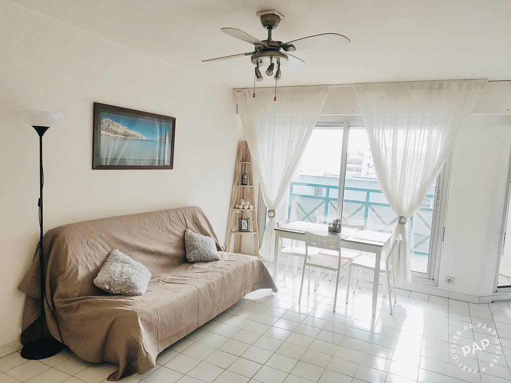 Vente appartement studio Marseille 8e