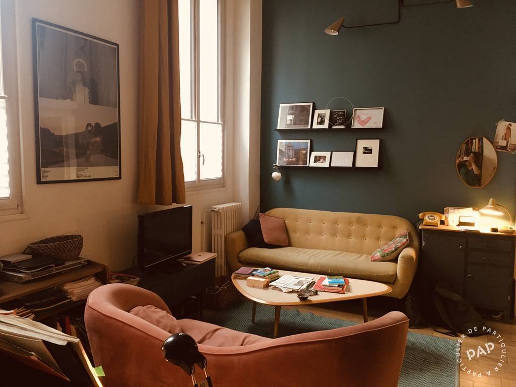 Vente appartement 4 pièces Paris 20e