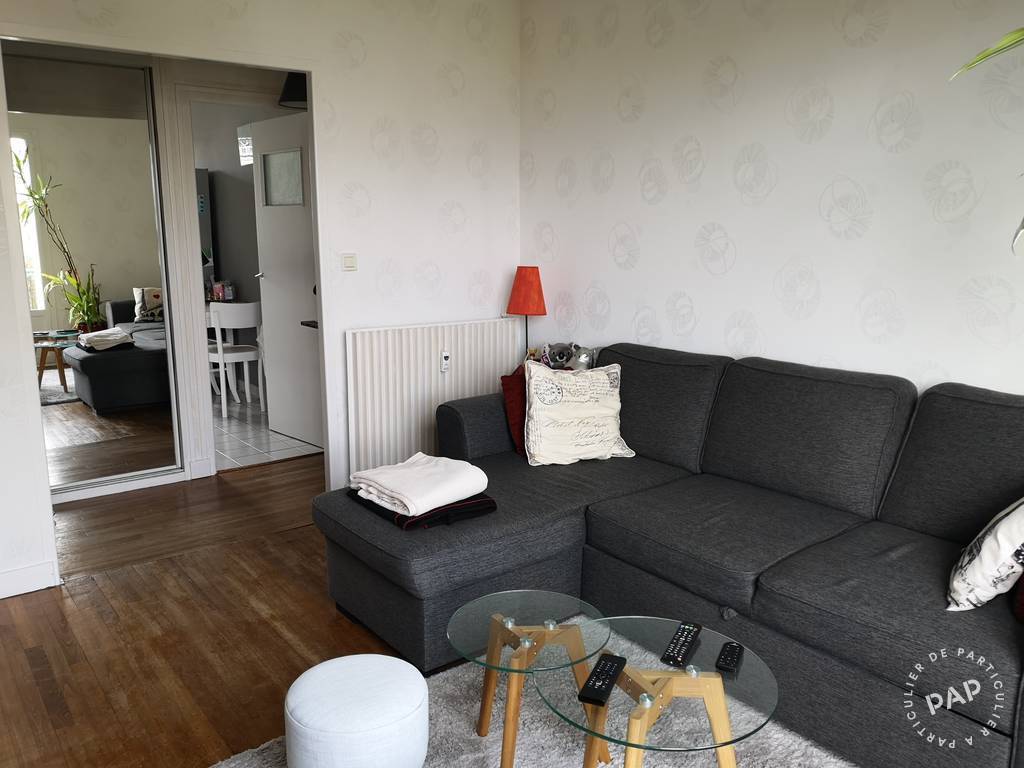 Vente Appartement 3 Pièces 57 M² Rennes (35000) - 57 M² - 230.000 ...