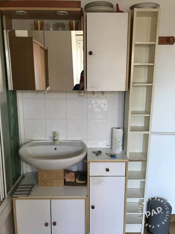 Location appartement studio Paris 7e