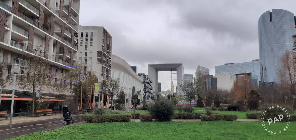 Vente appartement studio Nanterre (92000)