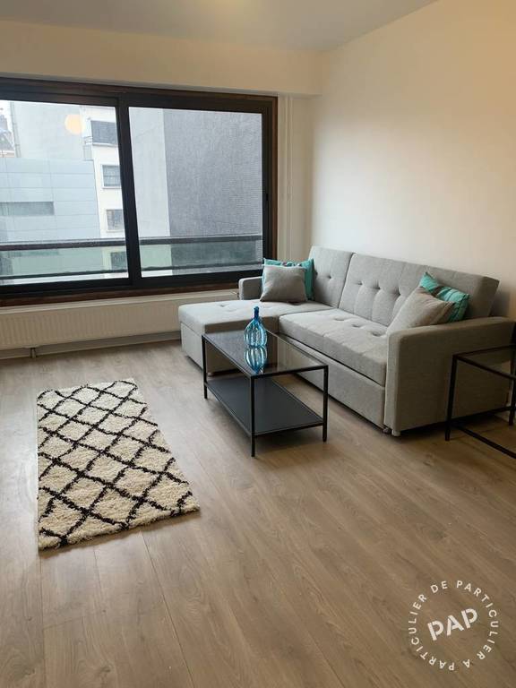 Vente appartement studio Paris 19e