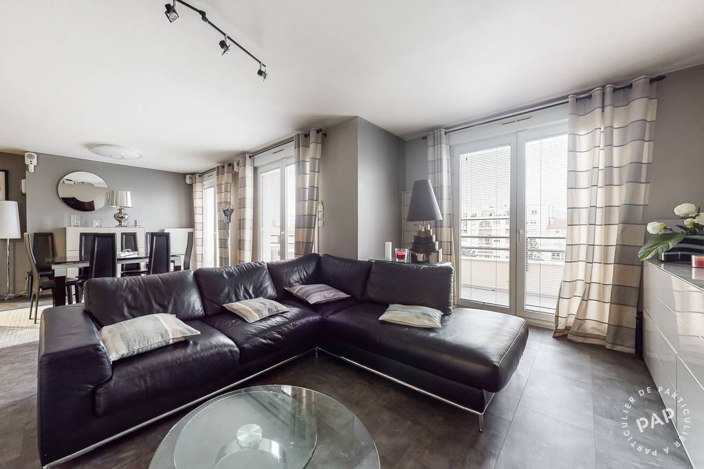 Vente appartement 5 pièces Lyon 7e