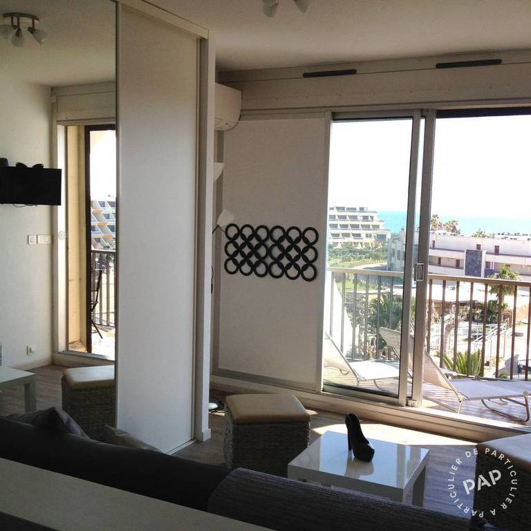 Vente appartement studio Agde (34300)