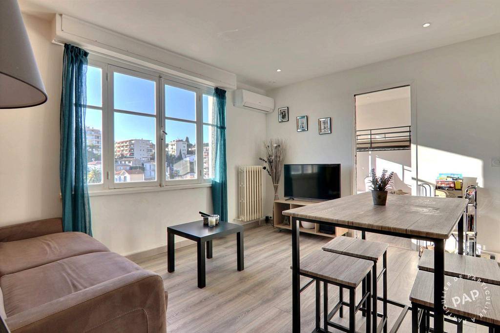 Vente appartement 2 pièces Cannes (06)