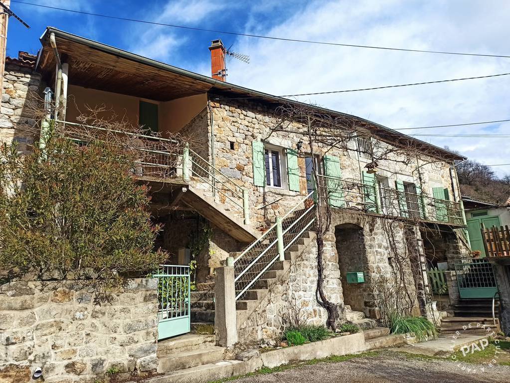 Maison à Le Cheylard De 6 Pièces| 15 Annonces Ajoutées Hier