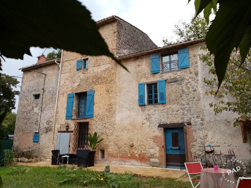 Vente maison 14 pièces Roquefort-les-Pins (06330)