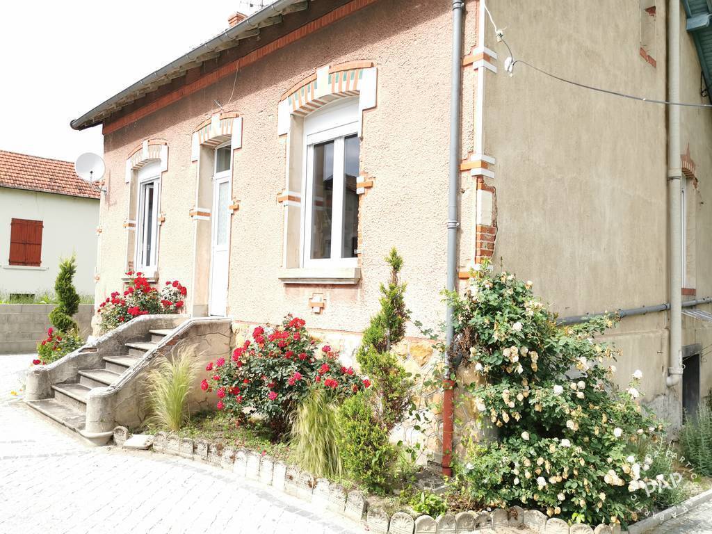 Vente maison 4 pièces Montluçon (03100)