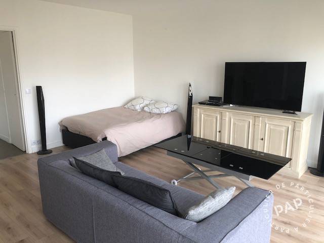 Location appartement studio Paris 17e