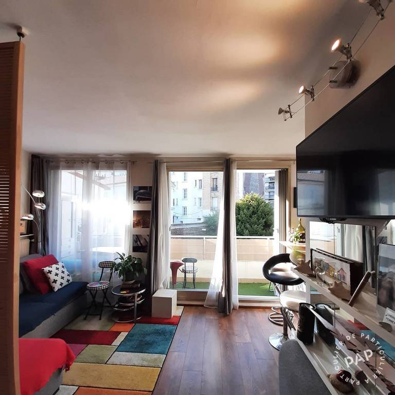 Vente appartement studio Boulogne-Billancourt (92100)
