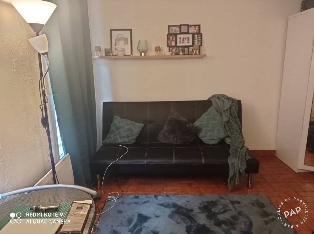 Vente appartement studio Paris 15e