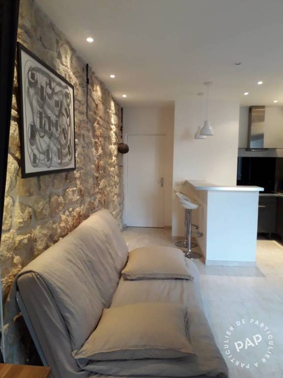 Vente appartement studio Paris 3e