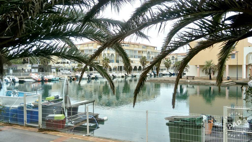 Vente appartement studio Sète (34200)