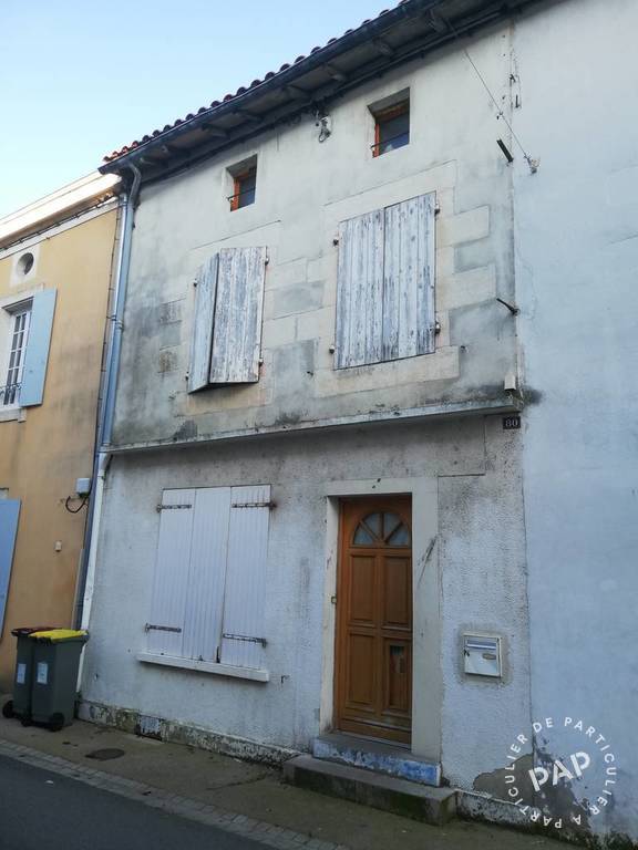 Vente maison 4 pièces Mauzé-sur-le-Mignon (79210)