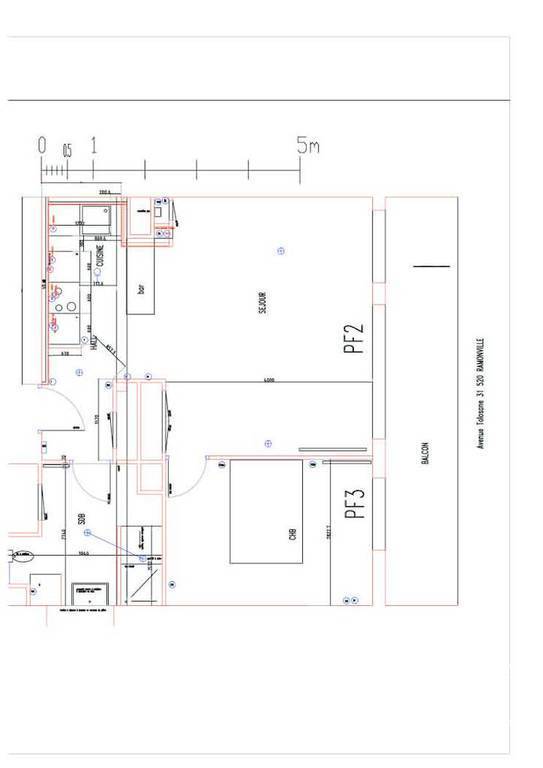 Location appartement 2 pièces Ramonville-Saint-Agne (31520)