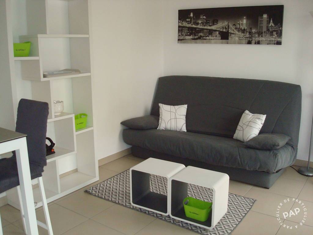 Location appartement studio Nice (06)