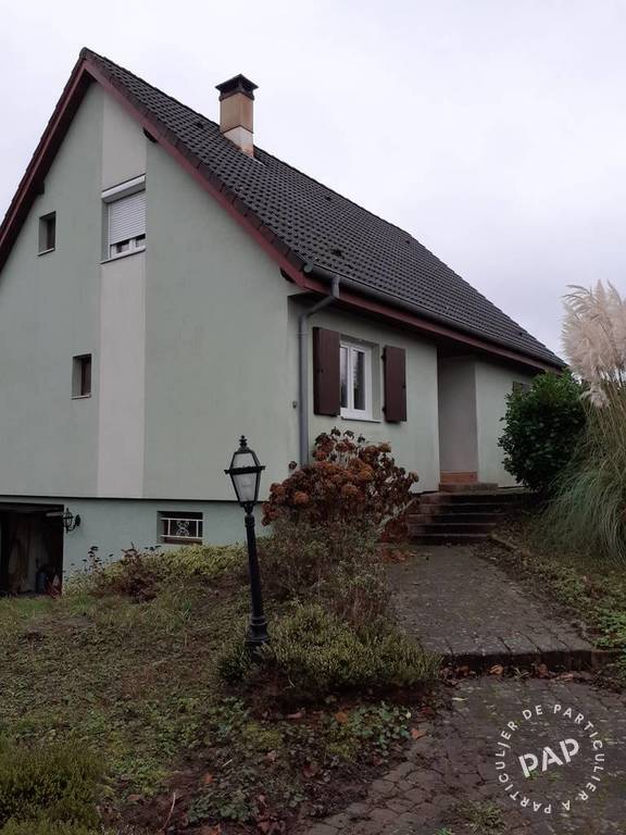 Vente maison 6 pièces Schweighouse-Thann (68520)