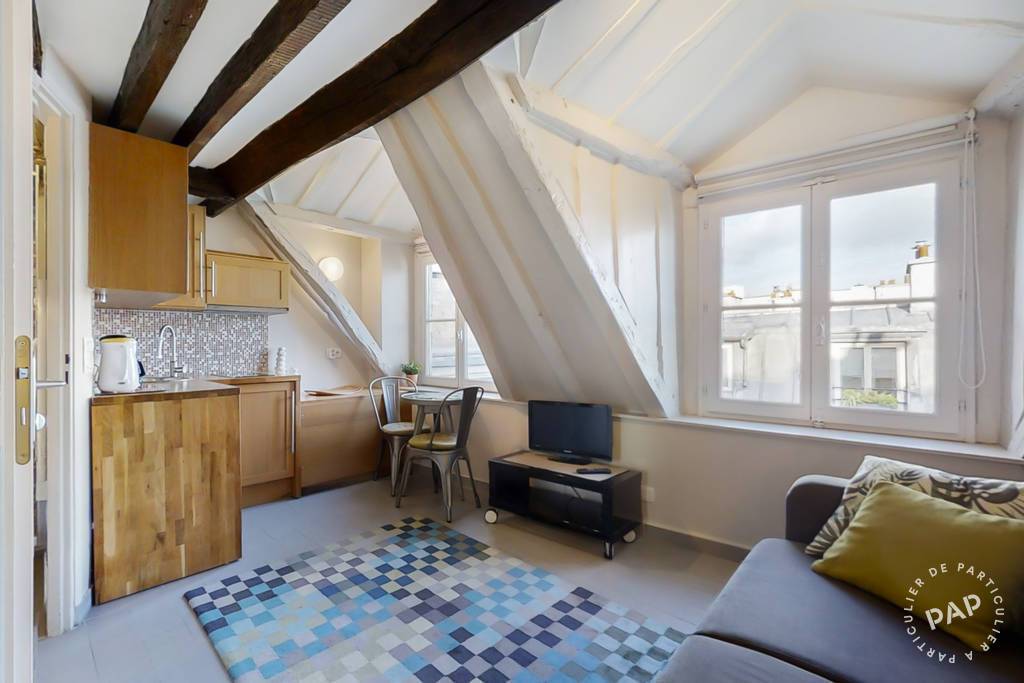 Vente appartement studio Paris 1er
