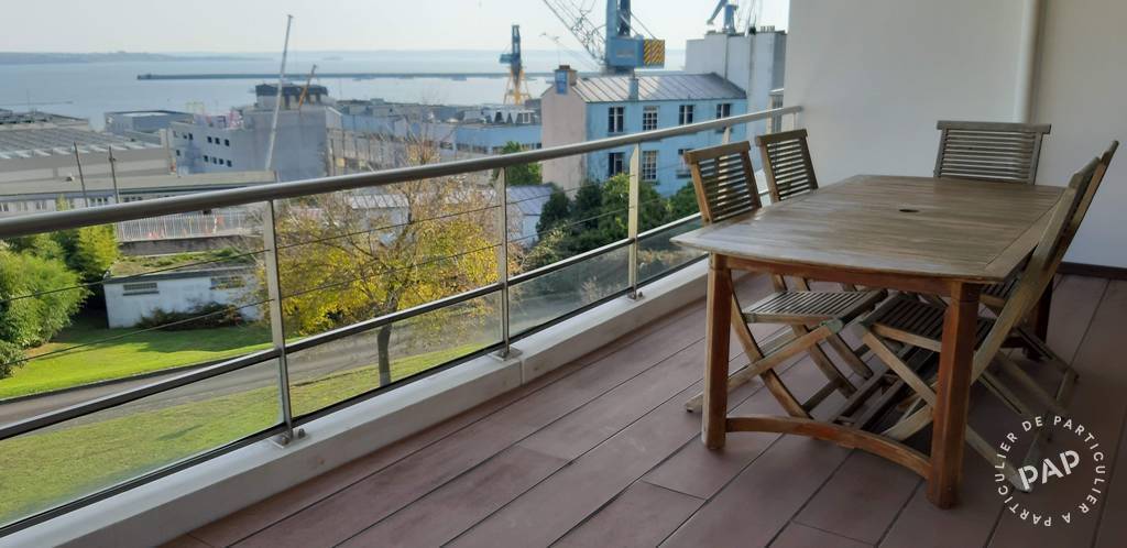 Vente appartement 4 pièces Brest (29200)