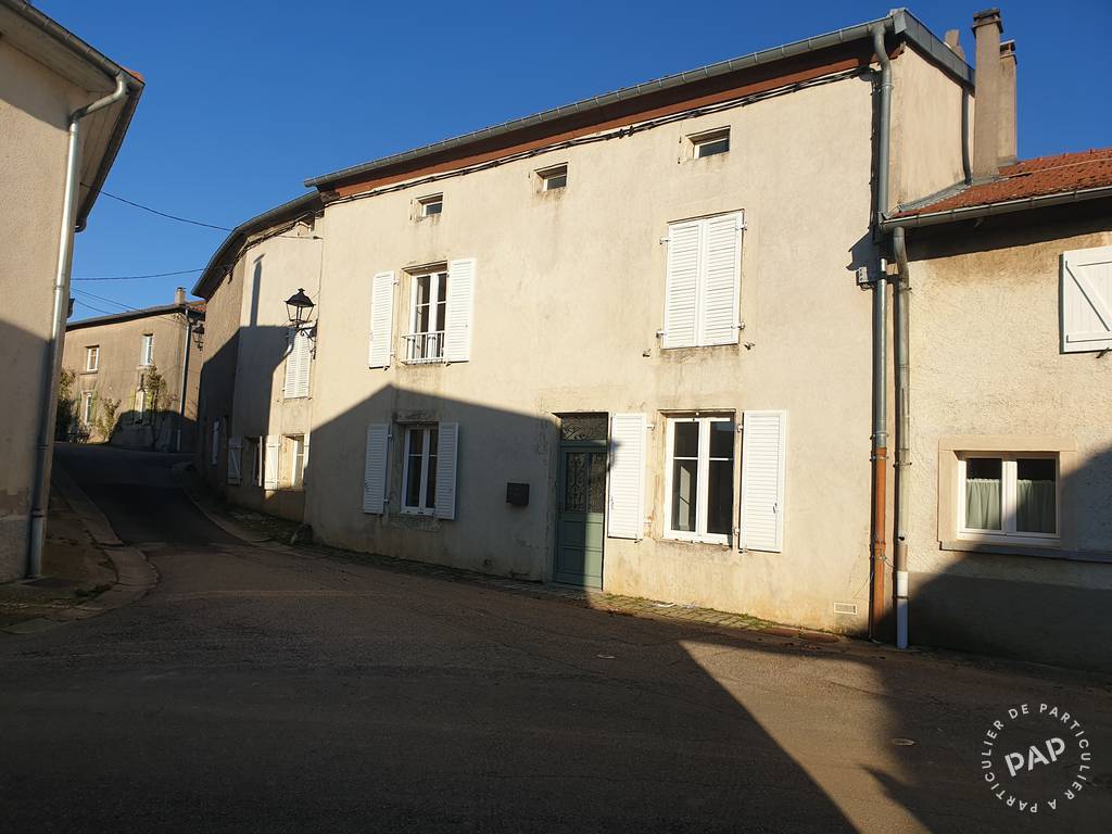 Vente maison 7 pièces Amance (54770)