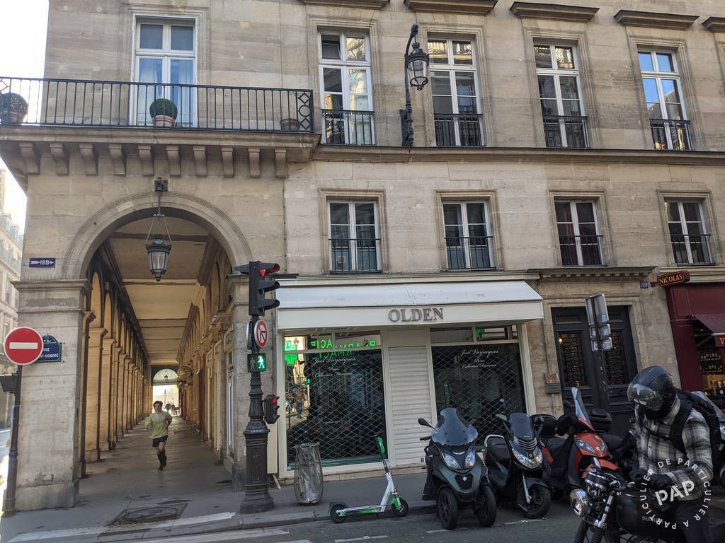 Vente appartement studio Paris 1er