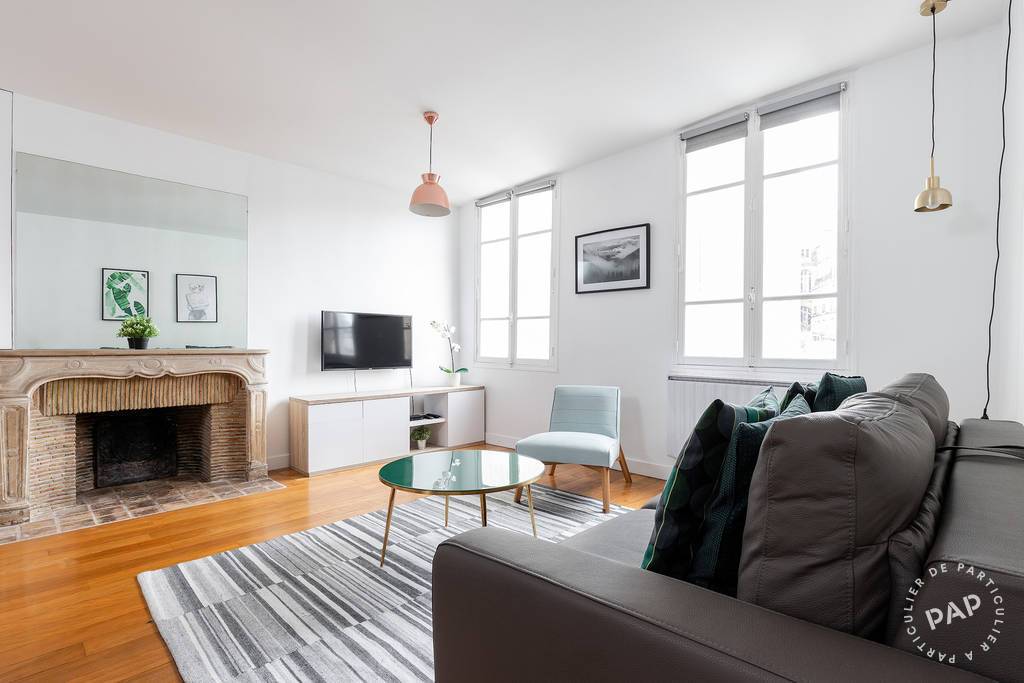 Location appartement 2 pièces Paris 5e