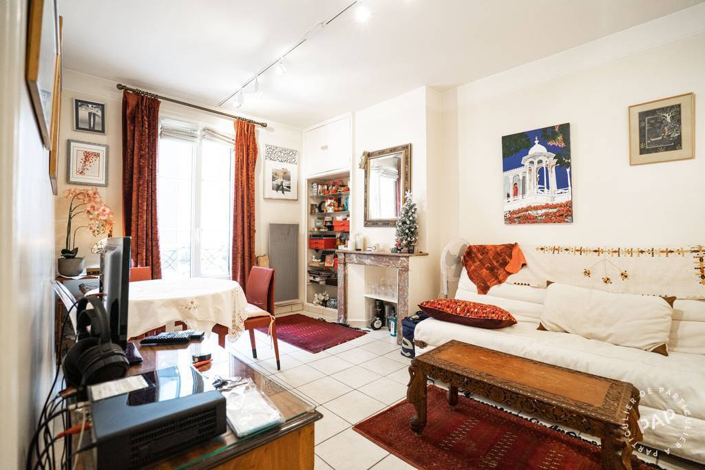 Vente appartement 2 pièces Paris 7e