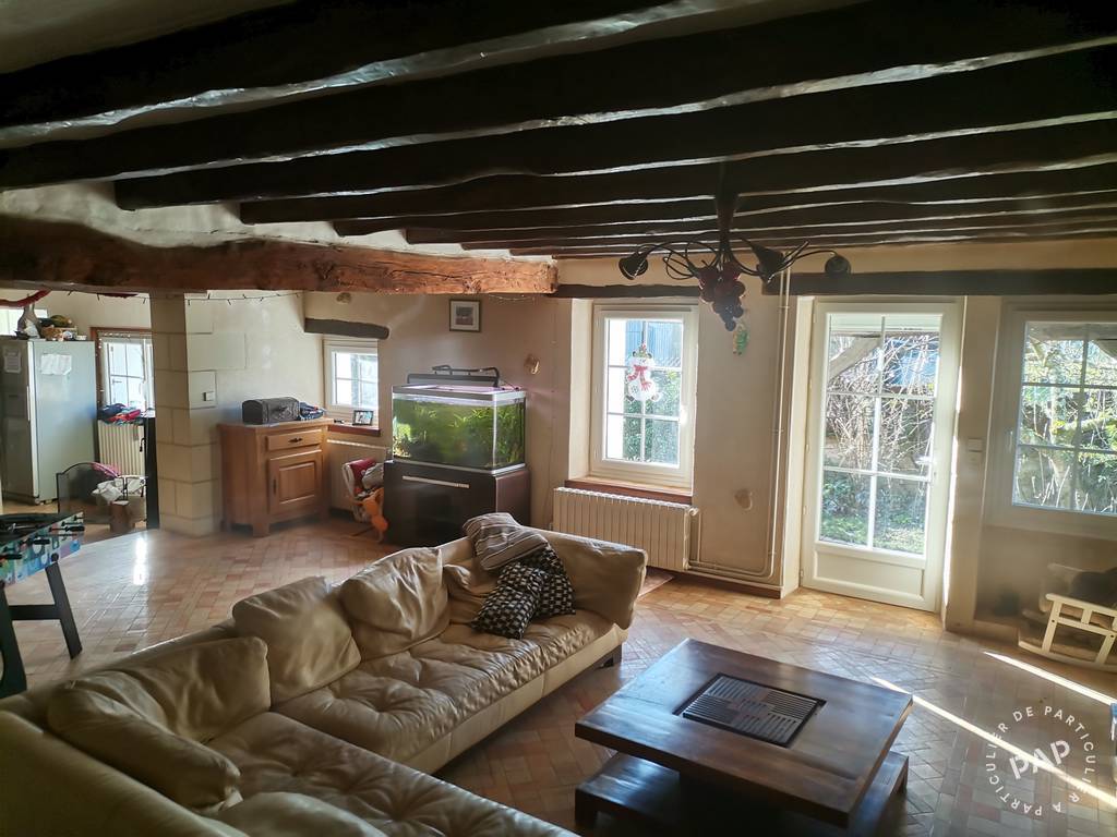 Vente maison 6 pièces Ligueil (37240)