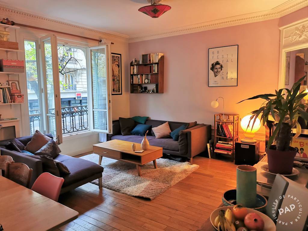 Vente appartement 4 pièces Paris 13e