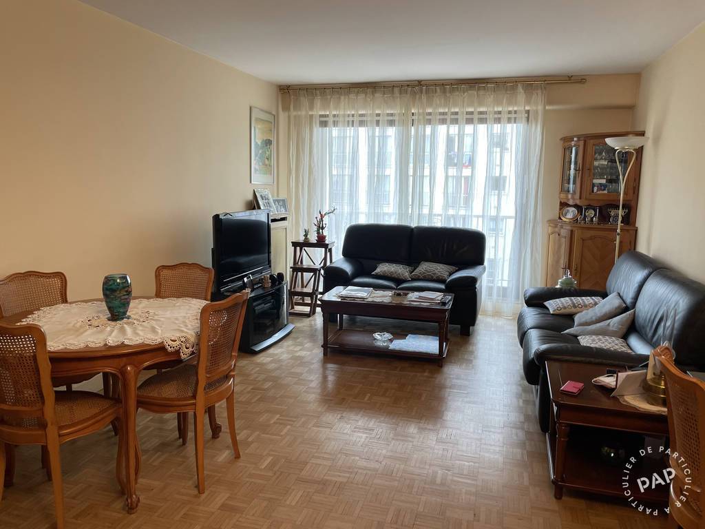 Vente appartement 3 pièces Paris 19e