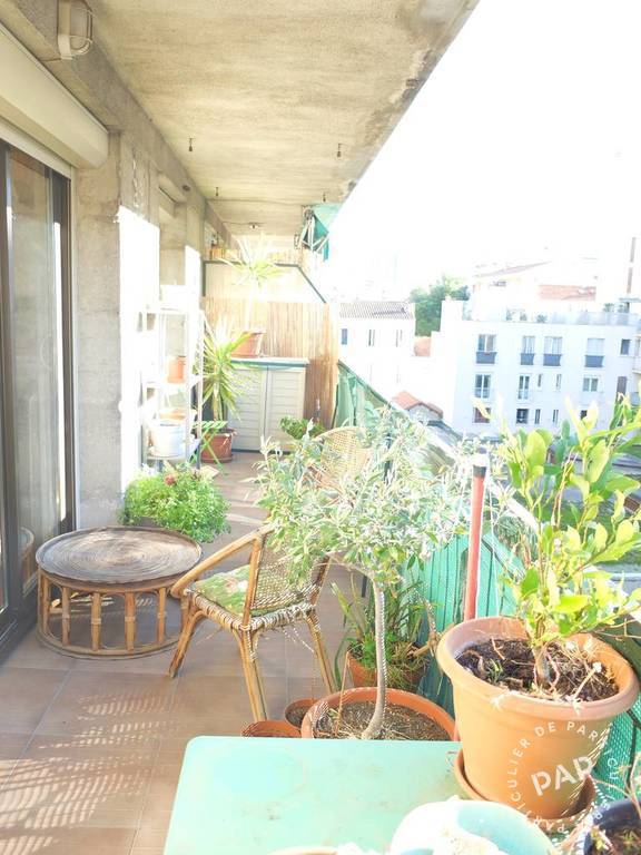 Vente appartement 3 pièces Marseille 10e