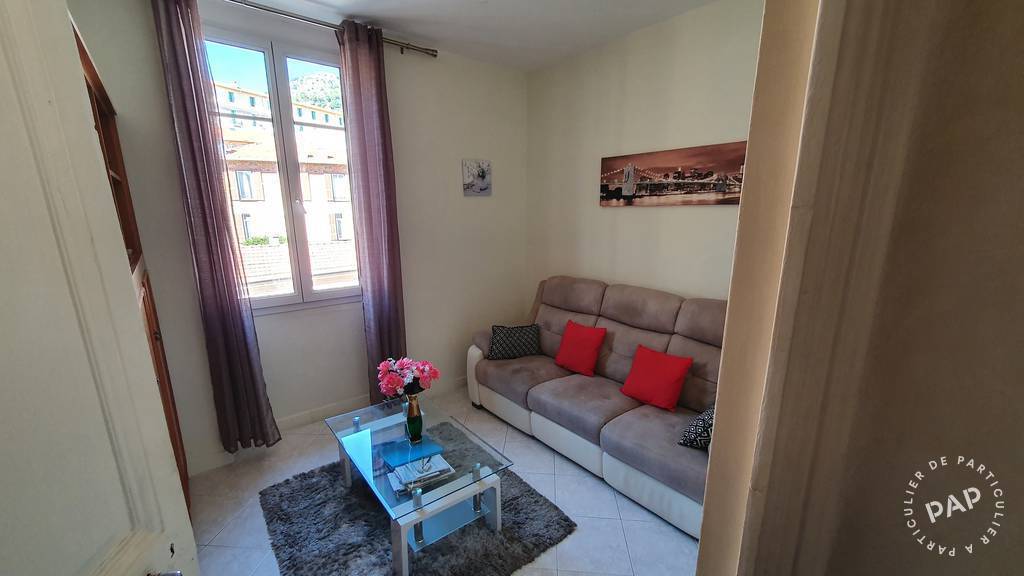 Vente appartement 3 pièces Beausoleil (06240)