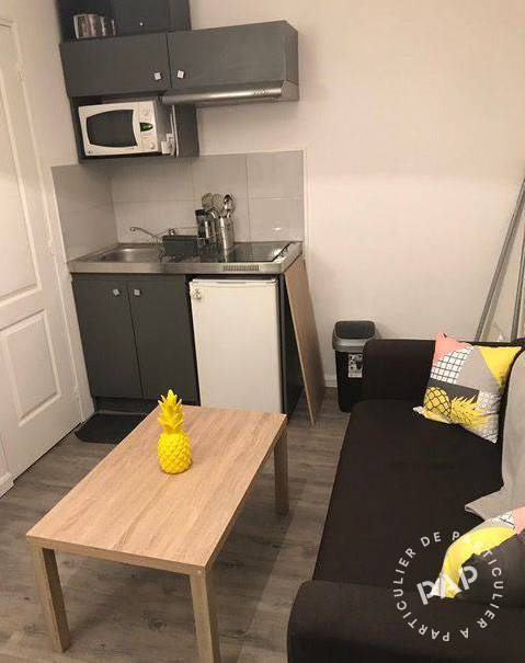 Vente appartement studio Paris 18e