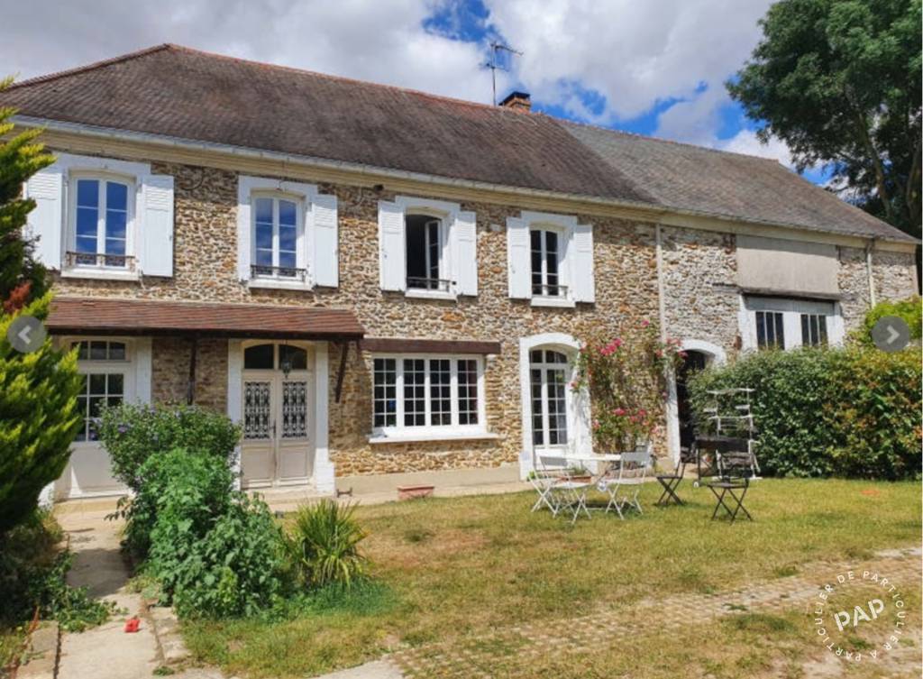 Vente maison 7 pièces Tilly (78790)