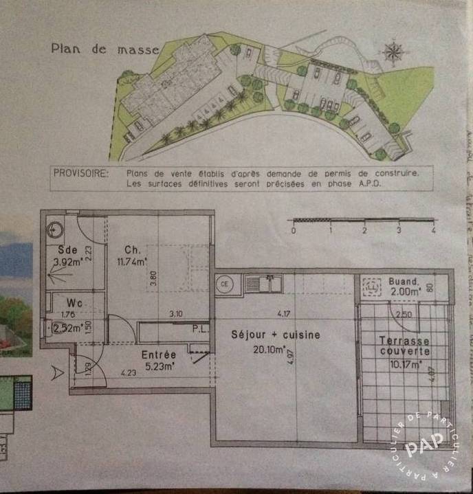 Vente appartement 2 pièces Fort-de-France (972)