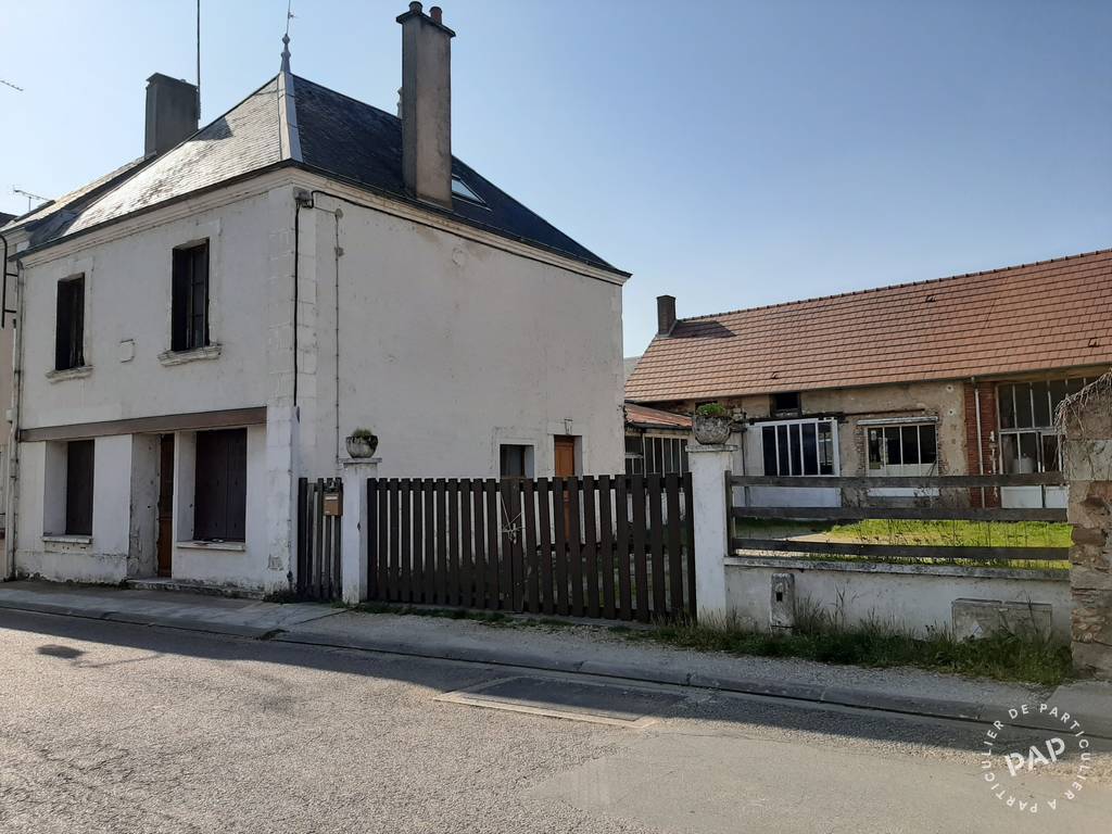 Vente maison 5 pièces Graçay (18310)