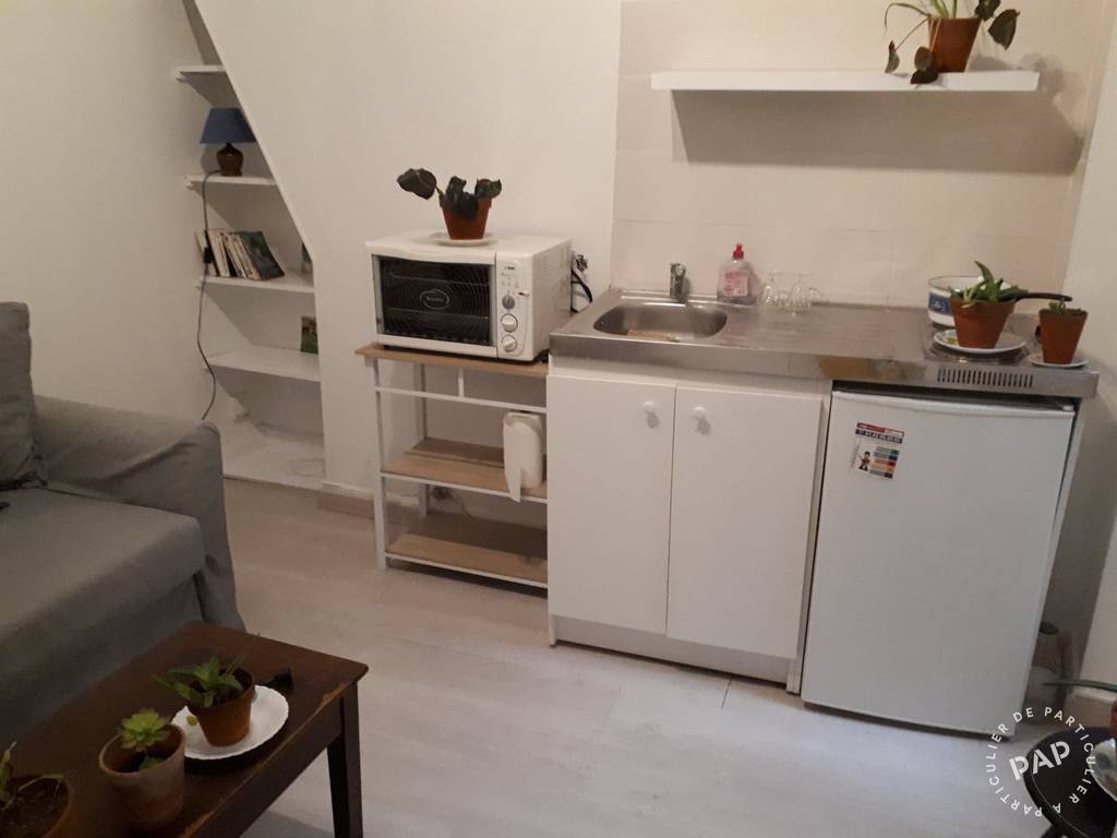 Vente appartement studio Paris 3e