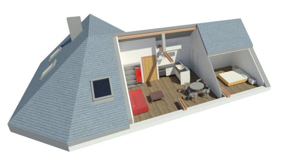 Vente appartement 3 pièces Saint-Nazaire (44600)