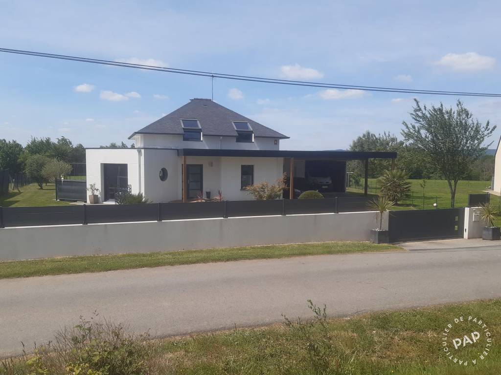 Vente maison 6 pièces Cléguérec (56480)