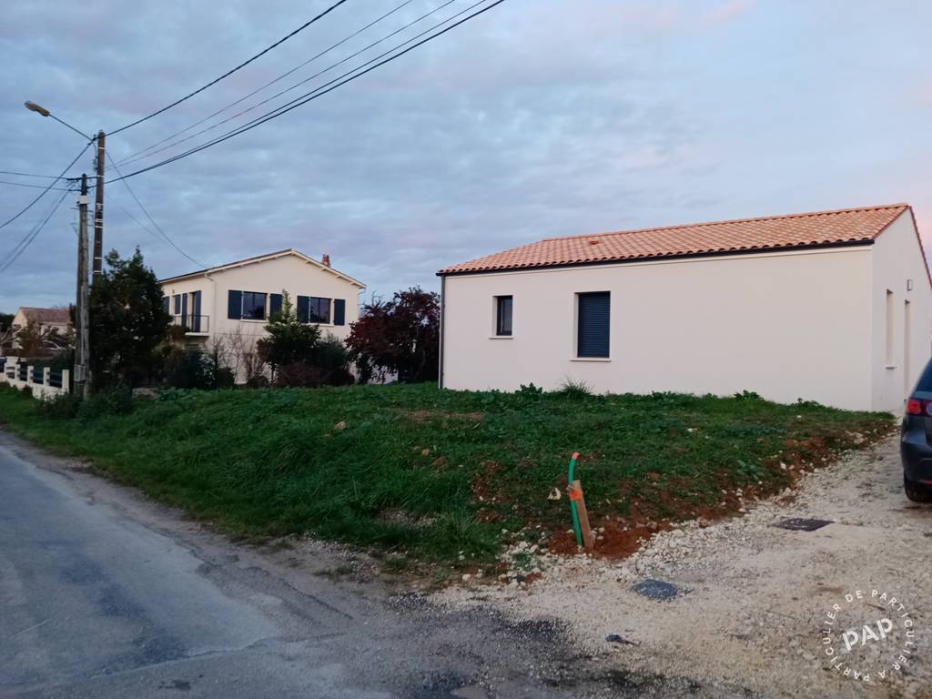 Vente maison 4 pièces Saint-Sulpice-d'Arnoult (17250)