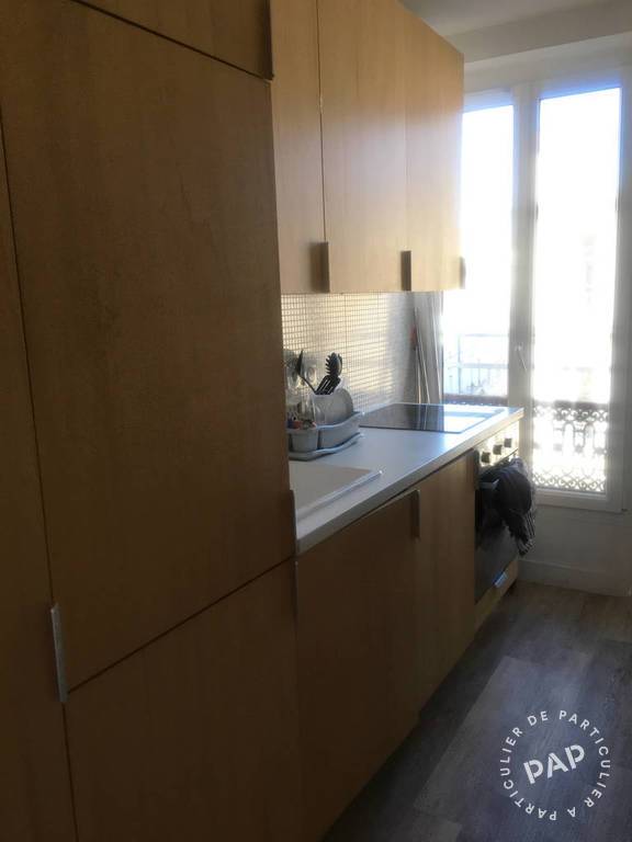 Vente appartement 2 pièces Paris 10e