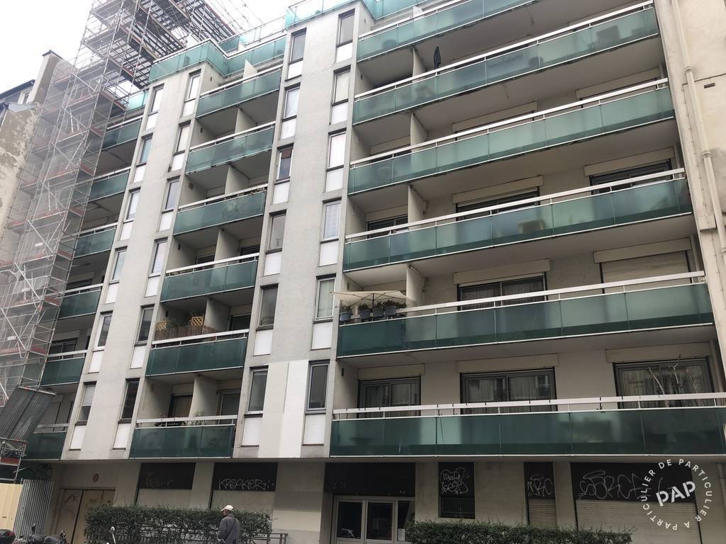 Vente appartement studio Paris 11e