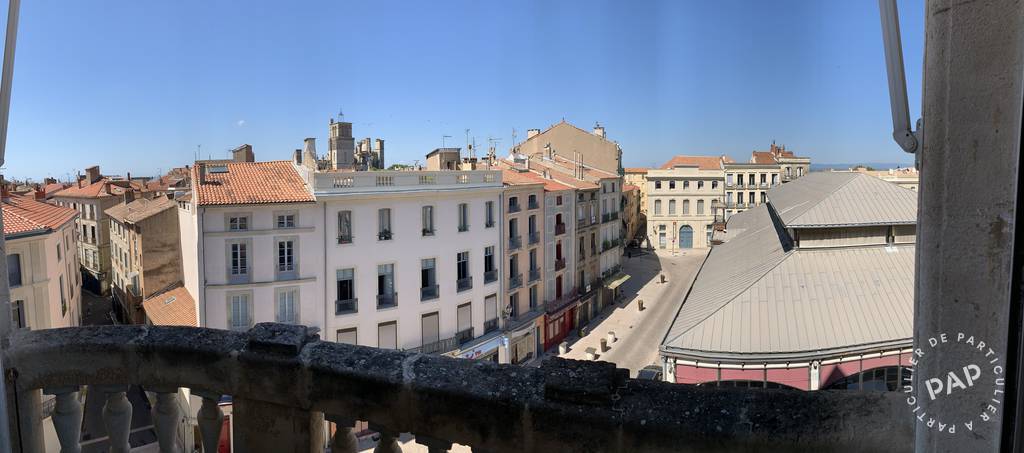 Vente appartement 4 pièces Béziers (34500)